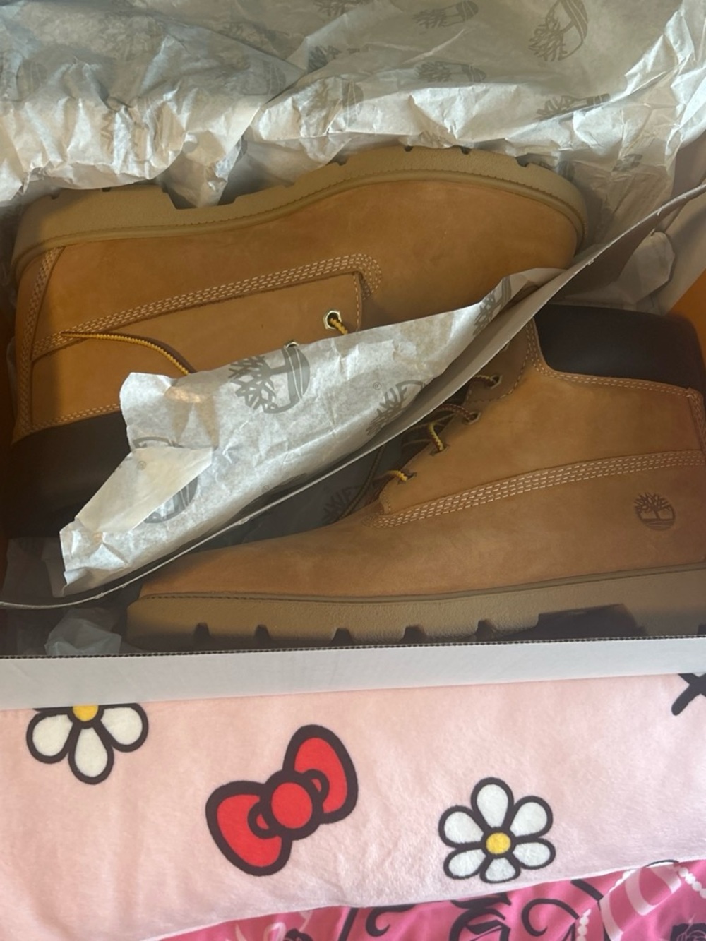 Timberland Men's Tan/Nubuck Casual Ankle Boots